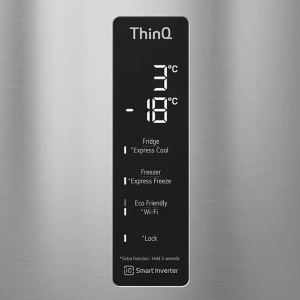 Frigider LG GBF567PZCMB Inox 328l / No Frost, 133l / No Frost, E photo 11