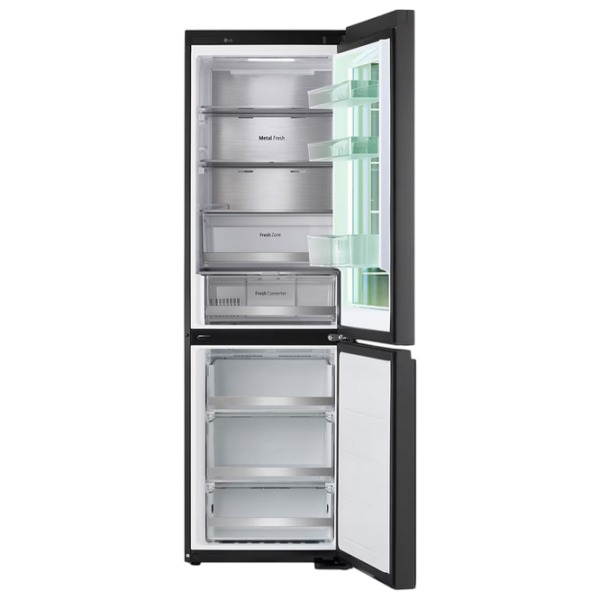 Frigider LG GBG7190CEV Black 195l / No Frost, 110l / No Frost, C photo 3