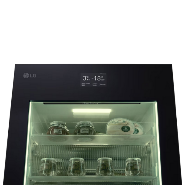 Frigider LG GBG7190CEV Black 195l / No Frost, 110l / No Frost, C photo 6