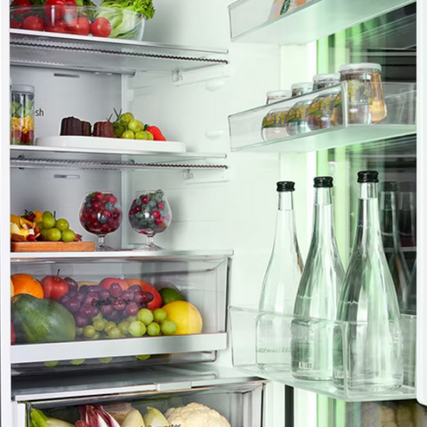 Frigider LG GBG7190CEV Black 195l / No Frost, 110l / No Frost, C photo 7