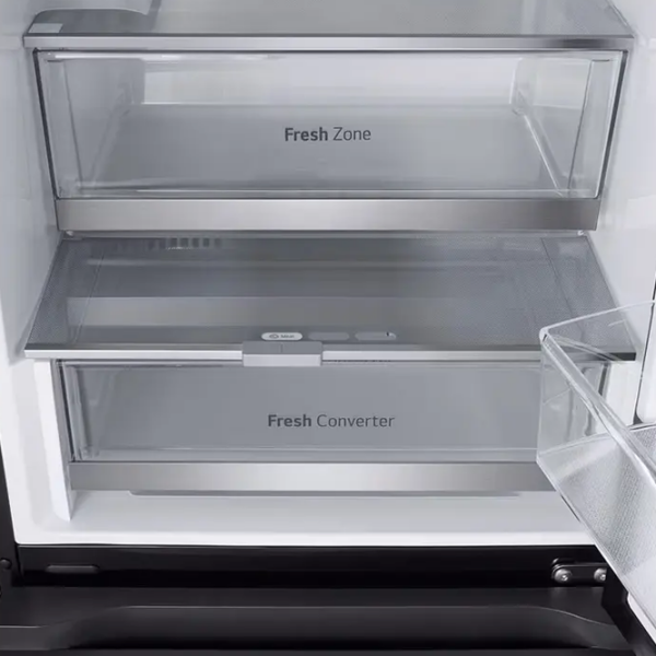 Frigider LG GBG7190CEV Black 195l / No Frost, 110l / No Frost, C photo 9