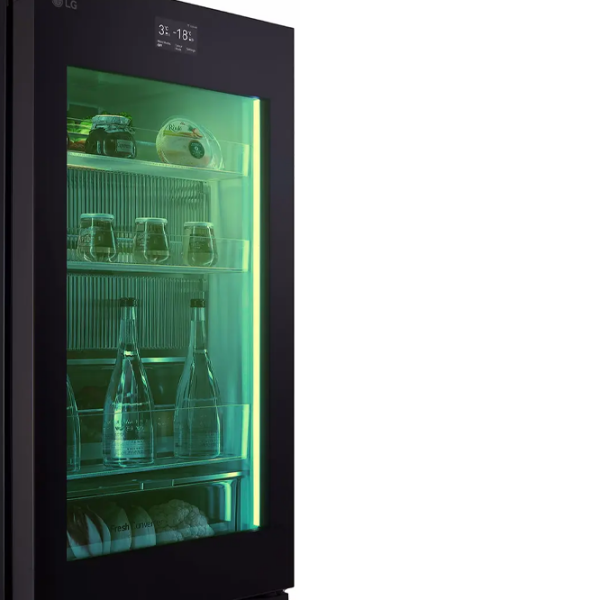 Frigider LG GBG7190CEV Black 195l / No Frost, 110l / No Frost, C photo 11