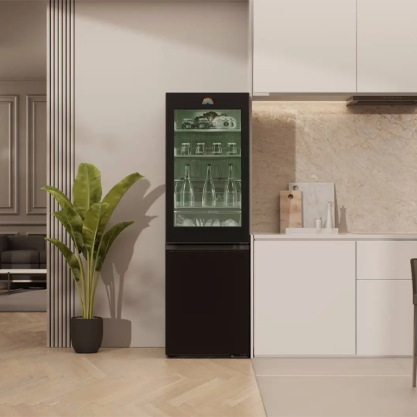 Frigider LG GBG7190CEV Black 195l / No Frost, 110l / No Frost, C photo 12
