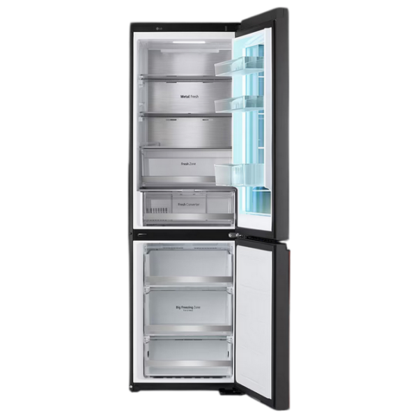 Frigider LG GBG719MDNN Multicolor 198l / No Frost, 110l / No Frost, C photo 2