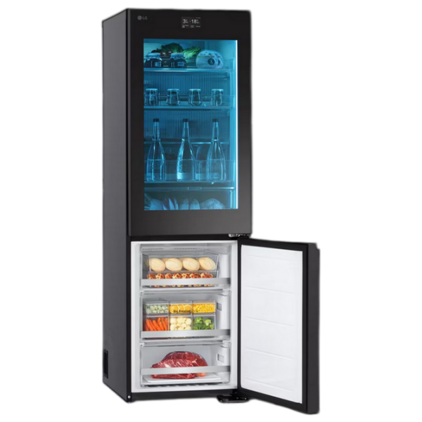 Frigider LG GBG719MDNN Multicolor 198l / No Frost, 110l / No Frost, C photo 4