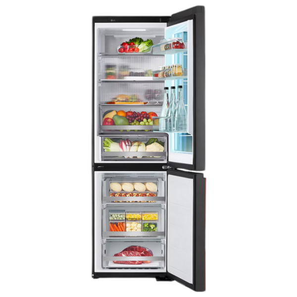 Frigider LG GBG719MDNN Multicolor 198l / No Frost, 110l / No Frost, C photo 5