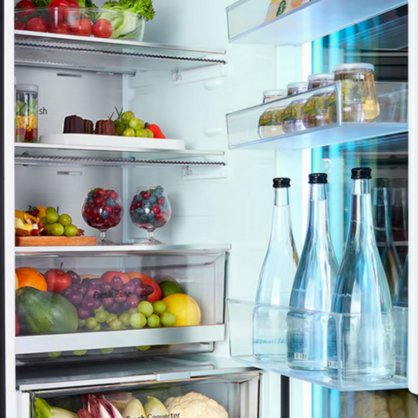 Frigider LG GBG719MDNN Multicolor 198l / No Frost, 110l / No Frost, C photo 7