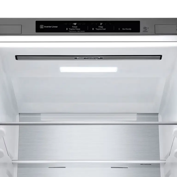 Frigider LG GBV7180CPY Inox 234l / No Frost, 110l / No Frost, C photo 8