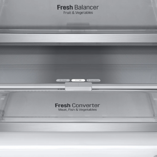 Frigider LG GBV7180CPY Inox 234l / No Frost, 110l / No Frost, C photo 10