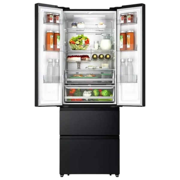 Холодильник Hisense RF632N4AFE1 Черный 336Л / No Frost, 149л / No Frost, E photo 3