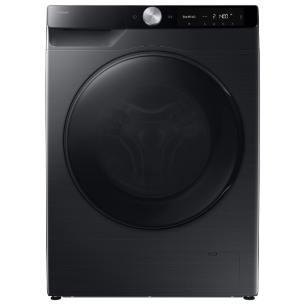 Mașină de spălat cu uscător Samsung WD90DG6G94BBUA Black 9 kg, 1400 rpm, E photo 1