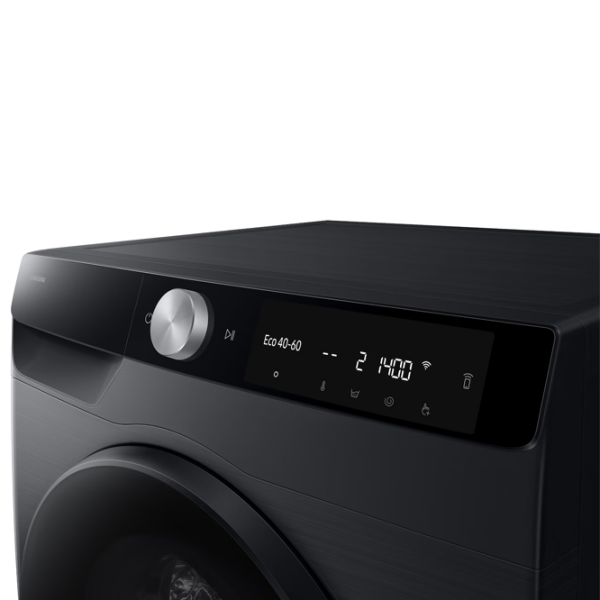 Mașină de spălat cu uscător Samsung WD90DG6G94BBUA Black 9 kg, 1400 rpm, E photo 9