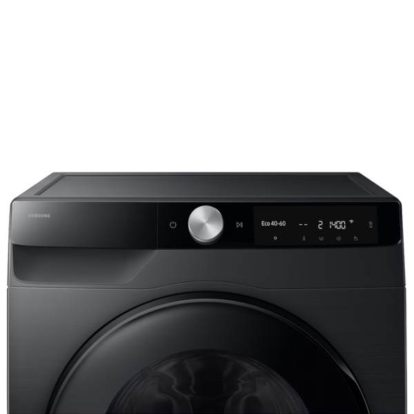 Mașină de spălat cu uscător Samsung WD90DG6G94BBUA Black 9 kg, 1400 rpm, E photo 10