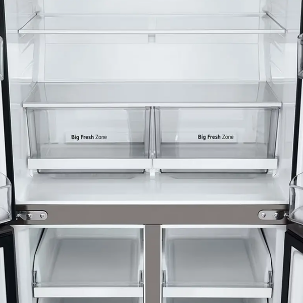 Холодильник LG GMB860PYDE Нержавеющая сталь 321Л / No Frost, 209л / No Frost, E photo 11