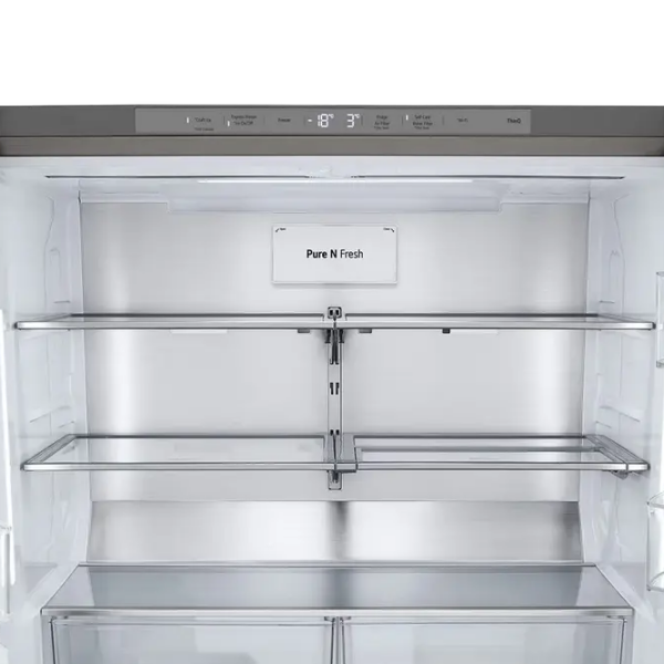 Холодильник LG GMG960MBEE Нержавеющая сталь 364Л / No Frost, 246л / No Frost, E photo 6
