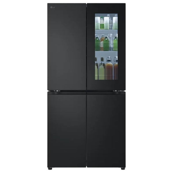 Холодильник LG GMV860EPDE Черный 321Л / No Frost, 209л / No Frost, E photo 1