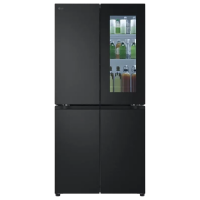Frigider LG GMV860EPDE Black 321l / No Frost, 209l / No Frost, E
