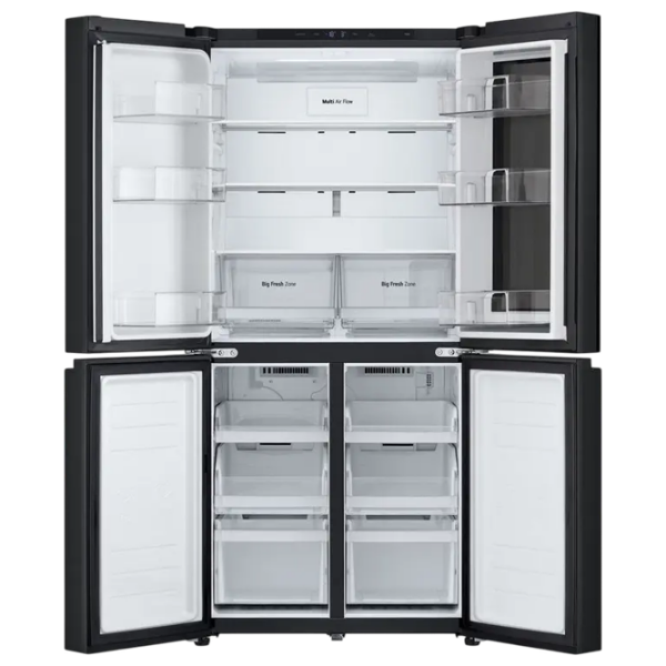 Холодильник LG GMV860EPDE Черный 321Л / No Frost, 209л / No Frost, E photo 5