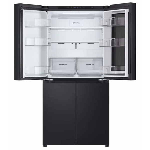 Холодильник LG GMV860EPDE Черный 321Л / No Frost, 209л / No Frost, E photo 11