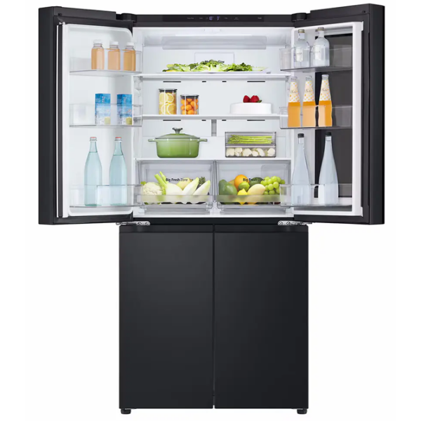 Холодильник LG GMV860EPDE Черный 321Л / No Frost, 209л / No Frost, E photo 12