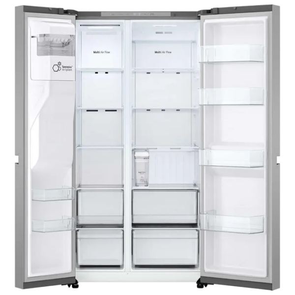 Frigider LG GSJC41PYPE Inox 420l / No Frost, 192l / No Frost, E photo 3