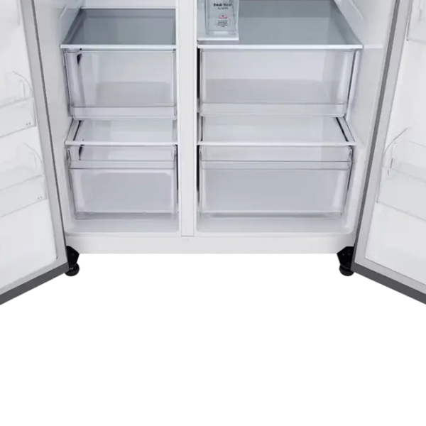 Frigider LG GSJC41PYPE Inox 420l / No Frost, 192l / No Frost, E photo 6