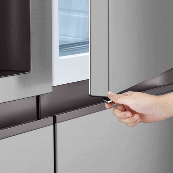 Frigider LG GSJC41PYPE Inox 420l / No Frost, 192l / No Frost, E photo 8