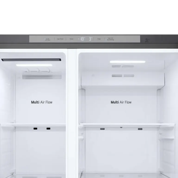 Frigider LG GSJC41PYPE Inox 420l / No Frost, 192l / No Frost, E photo 12