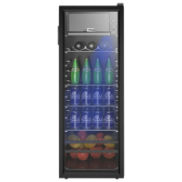Vitrină frigorifică Starcrest SBC-138BK Black 131.5l / , 6.5l / , E
