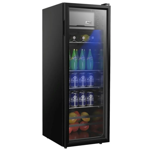 Vitrină frigorifică Starcrest SBC-138BK Black 131.5l / , 6.5l / , E photo 2