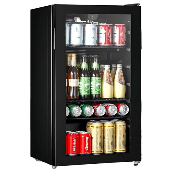 Vitrină frigorifică Starcrest SBC-9901BKE Black 93l / , / , E photo 3
