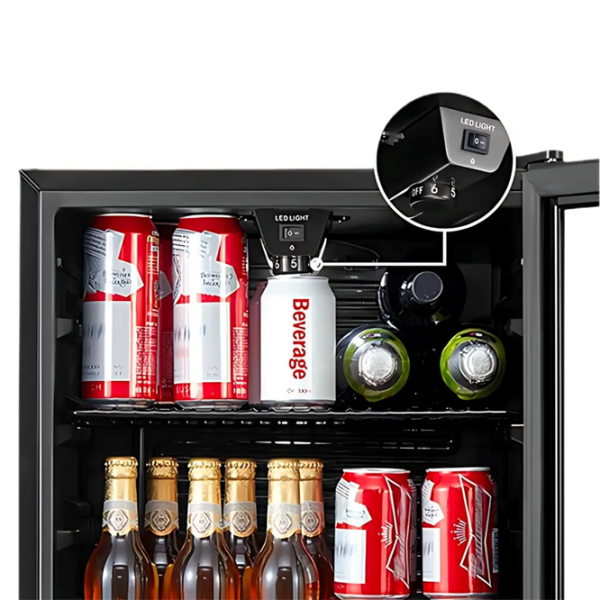 Vitrină frigorifică Starcrest SBC-9901BKE Black 93l / , / , E photo 5