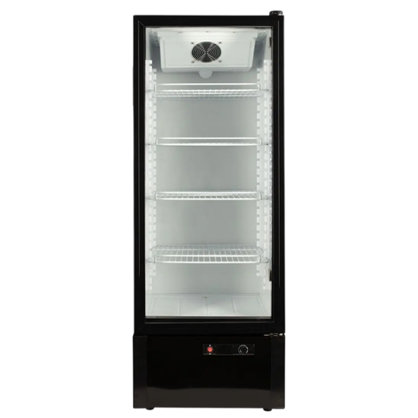 Vitrină frigorifică Starcrest SPS-211WH Black 218l / , / , D photo 1