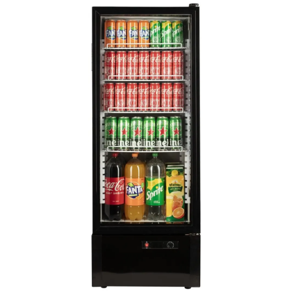 Vitrină frigorifică Starcrest SPS-211WH Black 218l / , / , D photo 3