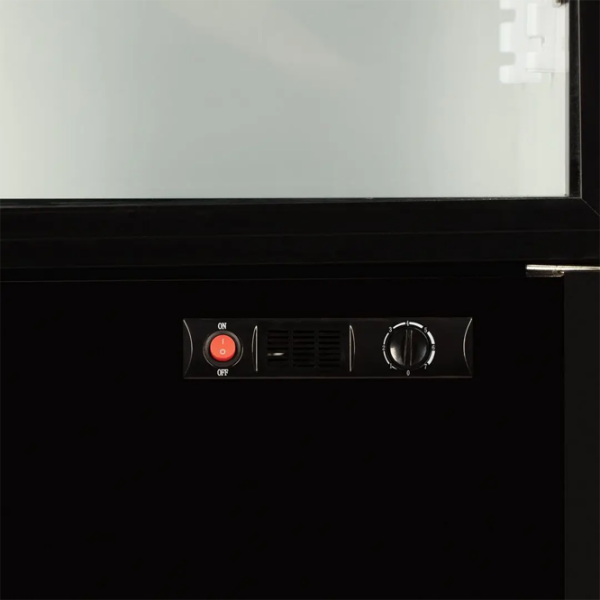 Vitrină frigorifică Starcrest SPS-211WH Black 218l / , / , D photo 4