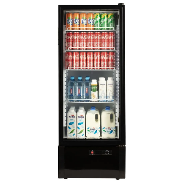 Vitrină frigorifică Starcrest SPS-211WH Black 218l / , / , D photo 5