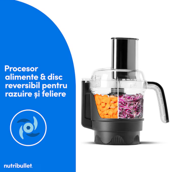 Blender staționar Nutribullet NB1224DG Black  photo 3