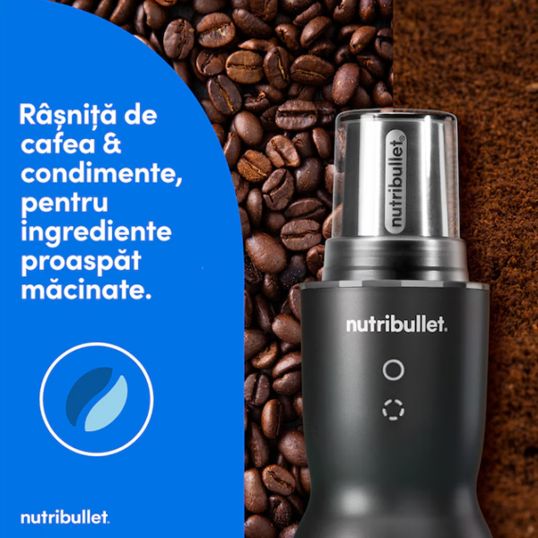 Blender staționar Nutribullet NB1224DG Black  photo 5