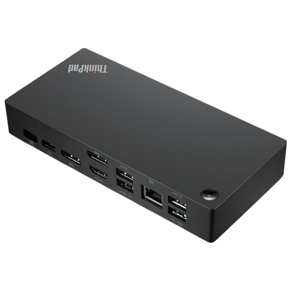 Док-станция Lenovo Thinkpad USB-C Dock Черный  photo 1