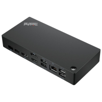 Док-станция Lenovo Thinkpad USB-C Dock Черный 