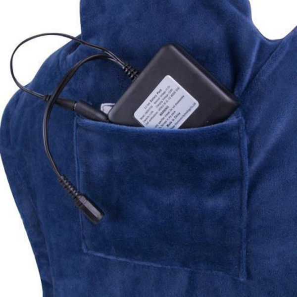 Aparat de masaj Insportline TAS14679 Blue  photo 2