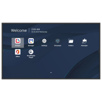 Panou digital inteligent Viewsonic CDE5514-2C Black  4K / 8 ms