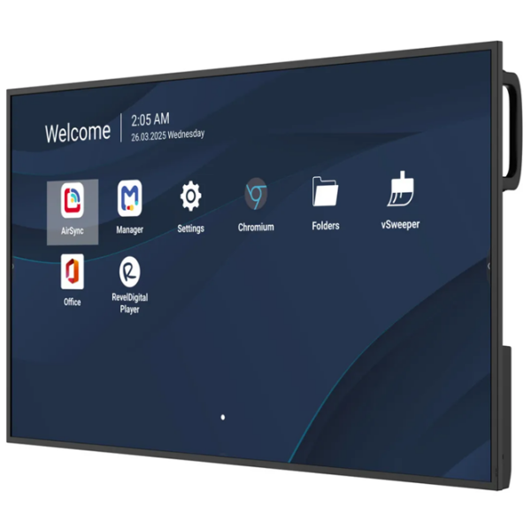 Умная цифровая вывеска Viewsonic CDE5514-2C Черный  4K / 8 мс photo 3