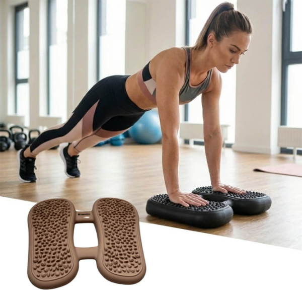 Aparat de masaj Insportline Balaxor Brown  photo 2