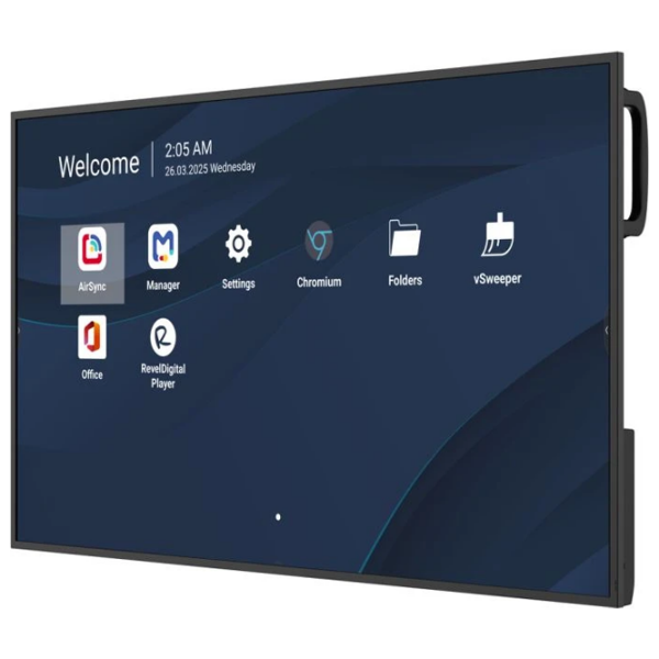 Panou digital inteligent Viewsonic CDE4314-2C Black  4K / 8 ms photo 3