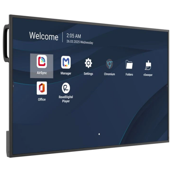 Panou digital inteligent Viewsonic CDE5014-2C Black  4K / 8 ms photo 2