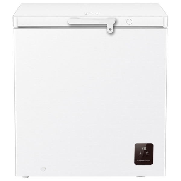 Морозильный ларь Gorenje FH20E6W5 Белый 198л, E, Механическое photo 1