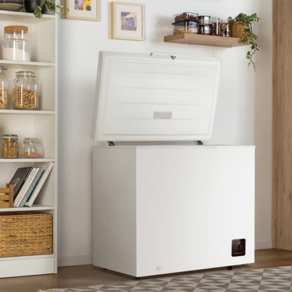 Морозильный ларь Gorenje FH20E6W5 Белый 198л, E, Механическое photo 6