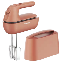 Mixer Kenwood HMP40.000RD Red 350 W, Numărul de viteze: 5, Regim turbo