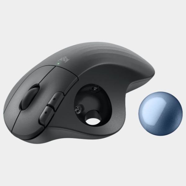 Mouse Logitech ERGO M575S Graphite Fără fir, 2000 dpi photo 5